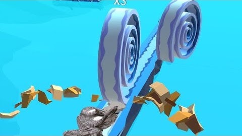 Roller Geme / Spiral Roll - Game Walkthrough / Spiral Roll All Level!! (Android-ios) Gameplay EP -43