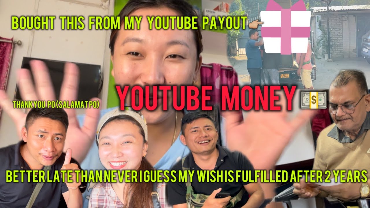 Маленький ютубер, большой момент 🥹 ​​| Что я купила на деньги, полученные от YouTube? @Shonyuodyuo