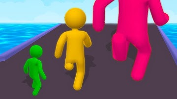 Giant Rush NOOB vs Giant Rush PRO vs Giant Rush Hacker - Giant Rush