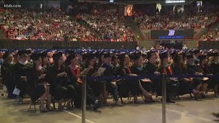 2,600 Boise State students start a new chapter of their lives after graduation