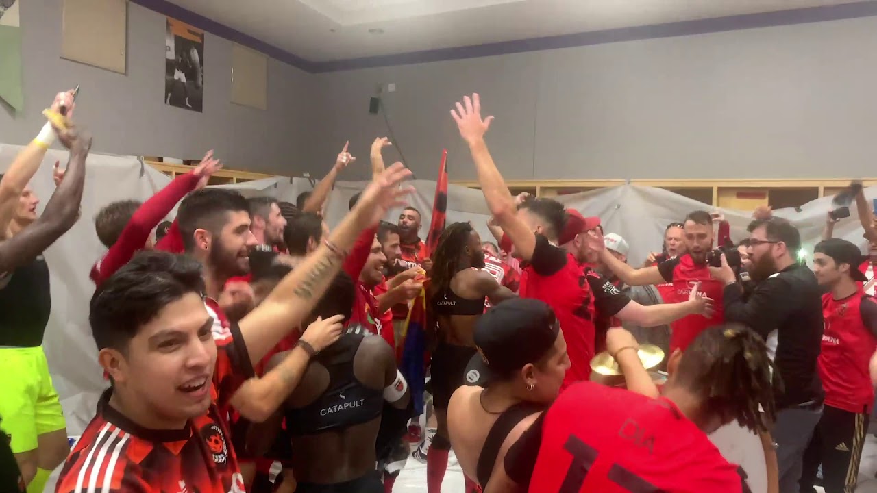 Phoenix Rising Club Phoenix Rising Supporters Celebrate Regular Season Title With The Club ...