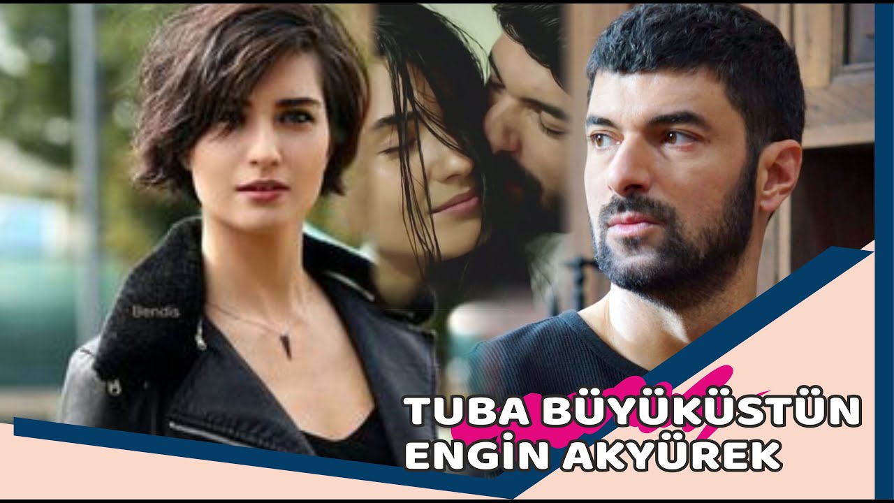 La declaración de Tuba Büyüküstün sorprendió a Engin Akyürek... - YouTube