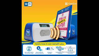 Check out Touch n Go ewallet Soundbox TnG Sound box for RM60.00 - RM270.00. Get in on Shopee now ! 
