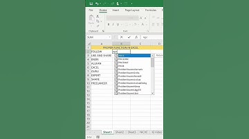 Convert any text to Title Case in Excel.