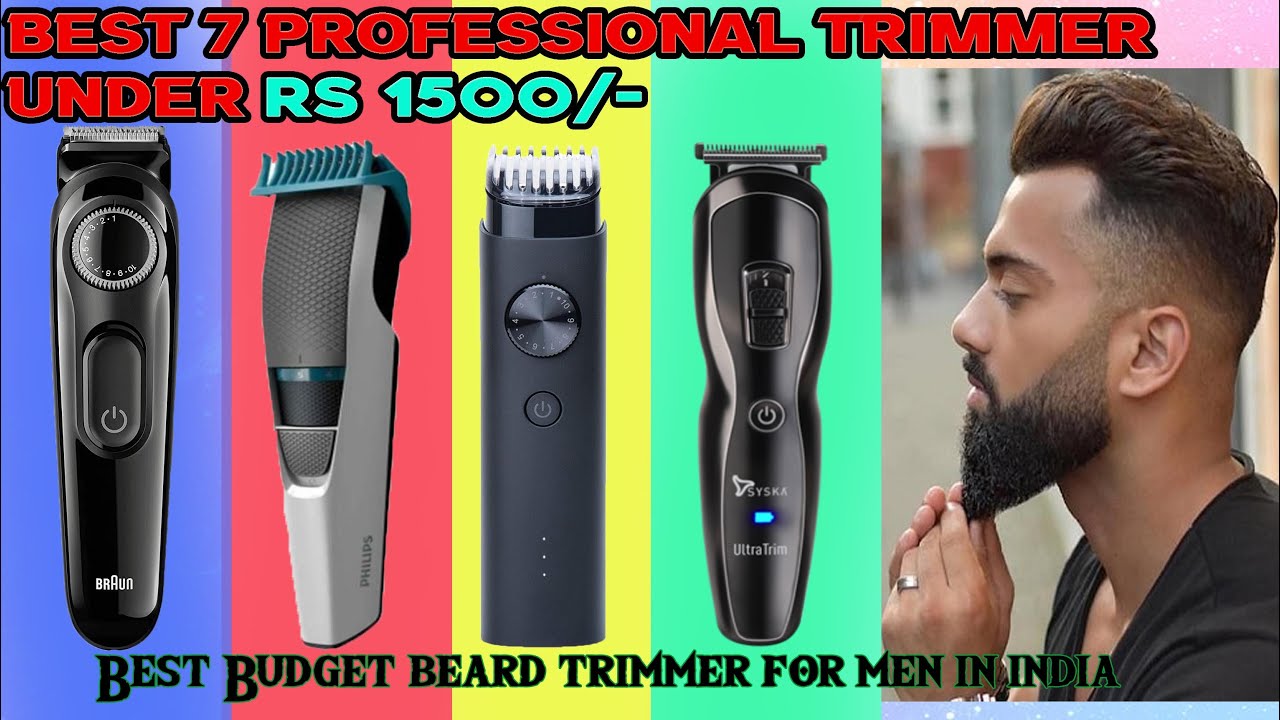 best budget trimmer for men