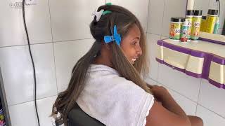 Tratamento De Auto Impacto - Cuidados Na Hora De Pranchar Um Cabelo Cacheado