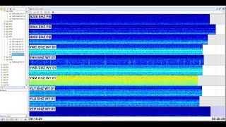 USGS IRIS SWARM Program - Spectrograms, seismograms, spectra plots, and more! screenshot 5