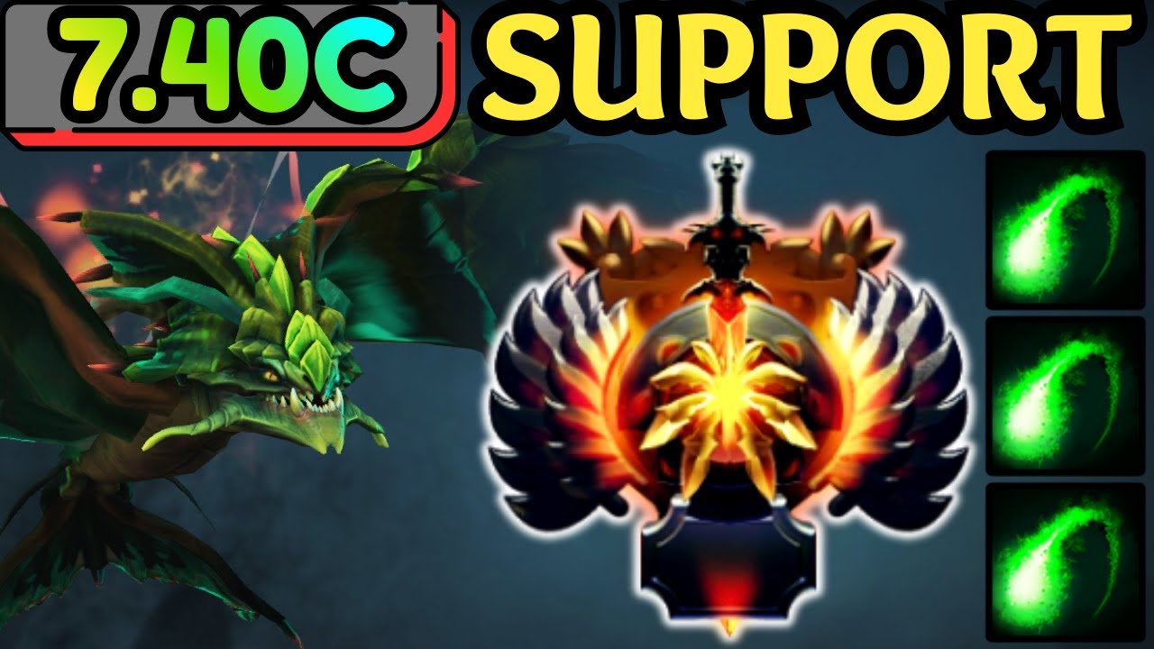 🔥 POISON CONTROLS EVERYTHING — VIPER SUPPORT GAMEPLAY | DOTA 2 🔥