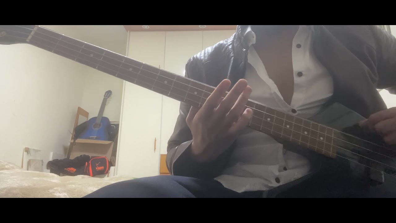 Rammstien der meister bass cover