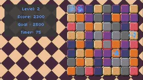 Assignment 3: “Match-3, The Shiny Update” | CS50’s Introduction to Game Development Course