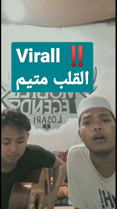 Virall‼️ Al Qolbu Mutayyam - Akustik #sholawat #akustik #shorts