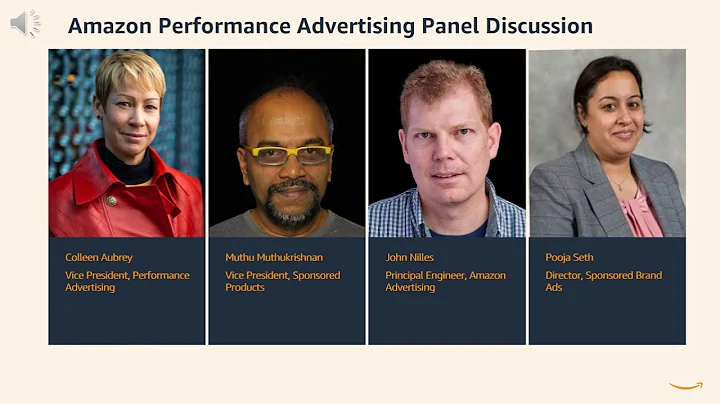 Amazon Performance Advertising Panel Discussion