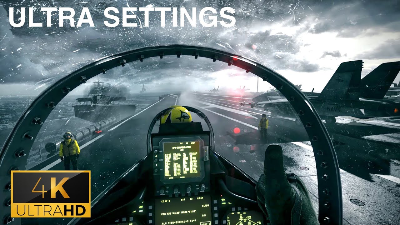 battlefield 3 ส เป ค  New Update  Battlefield 3 on Ultra Settings | Jet Mission | 4K 60 FPS