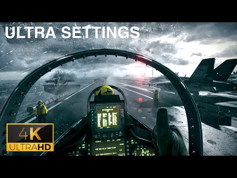 видео: Battlefield 3 on Ultra Settings | Jet Mission | 4K 60 FPS