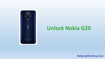 How to Unlock Nokia G20 - When Forgot Password