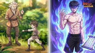 After 10 Years of Mountain Training With His Grandpa, He Returns to the City as a Martial Emperor