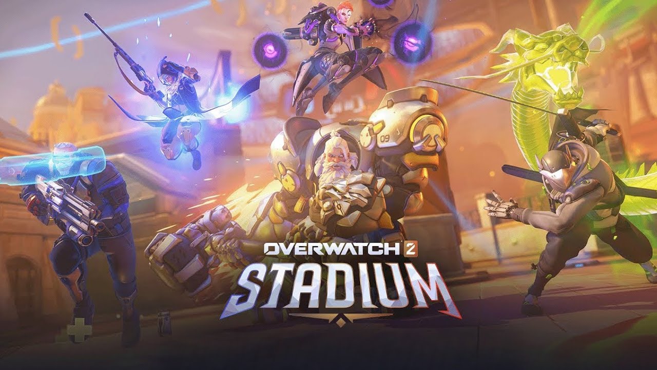Overwatch 2  Unveils New Stadium Gameplay