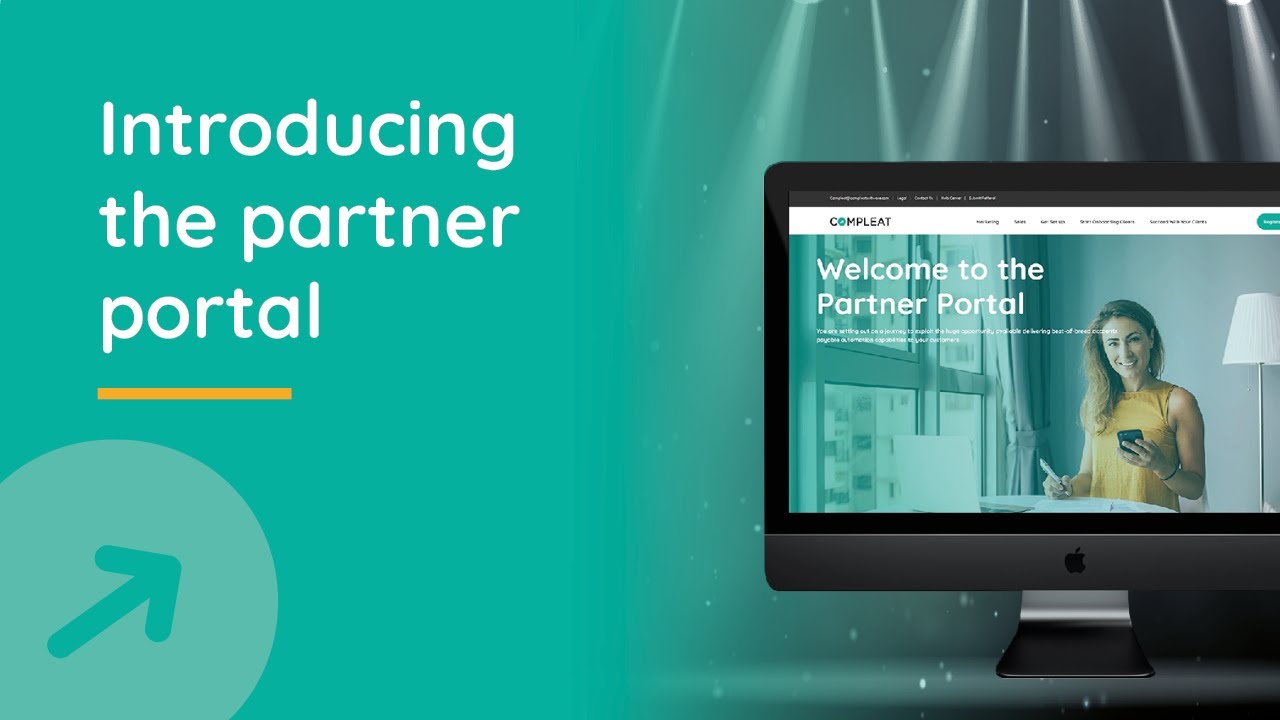 All new Compleat Partner Portal