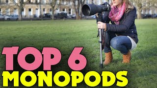 Best Monopods of 2024: On-the-Go Stability