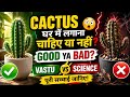 घर में Cactus रखना सही या गलत? 😳 Vastu vs Science Truth!