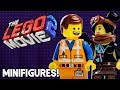 THE LEGO MOVIE 2 Emmet and Lucy Official Minifigures! (New Pieces & MORE!)