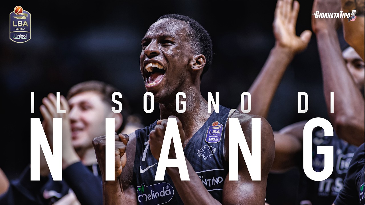 IL SOGNO DI SALIOU NIANG // il nuovo fenomeno italiano tra Trento, Nazionale e il sogno NBA