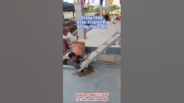 Thi công chống thấm chống ăn mòn hóa chất | BẢO THỊNH COMPOSITE  #composite #frp