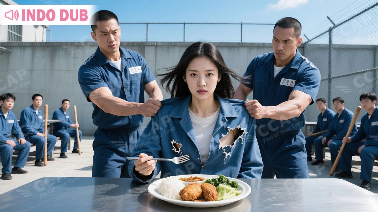 Para tahanan bully gadis lemah, tapi tak tau dialah Bos Pembunuh yang hancur mereka dalam sedetik!