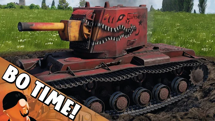 War Thunder - KV-2 (1939) "Red Dragon Returns!"