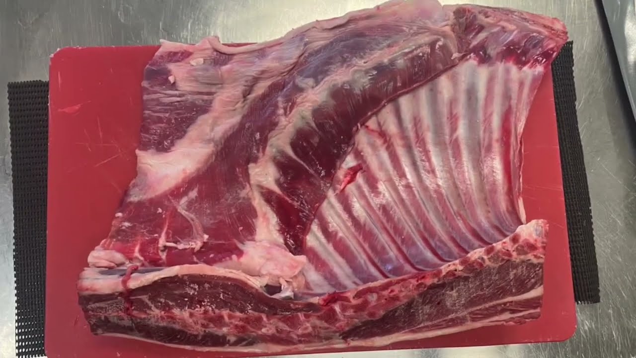 How to Butcher the Lamb Loin - Ribs - Belly - Backstrap - Fillet