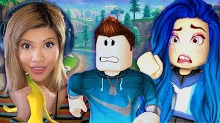 I Scammed ItsFunneh's Brother with a Banana