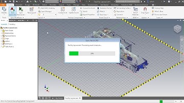 Capturing the Reality of Your Facility:  Creating the AutoCAD Layout from Inventor