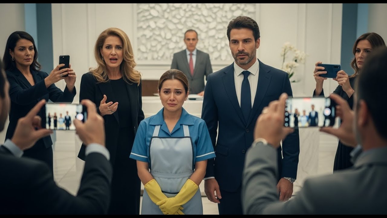 ACUSARAM A FAXINEIRA NO CONDOMÍNIO… ATÉ O MILIONÁRIO MOSTRAR A PROVA NO RASTREAMENTO.