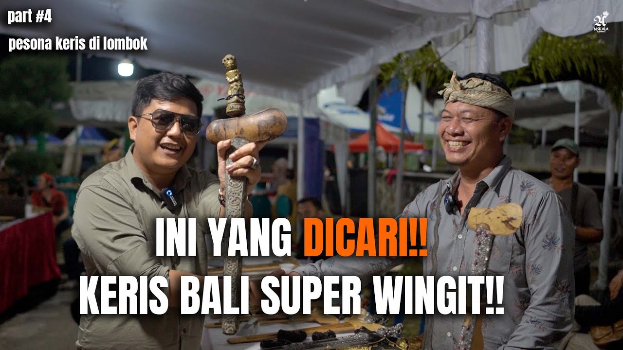 KERIS YANG SELAMA INI DICARI AKHIRNYA DAPET JUGA!! BARU DIBONGKAR RAHASIANYA SETELAH DEAL 