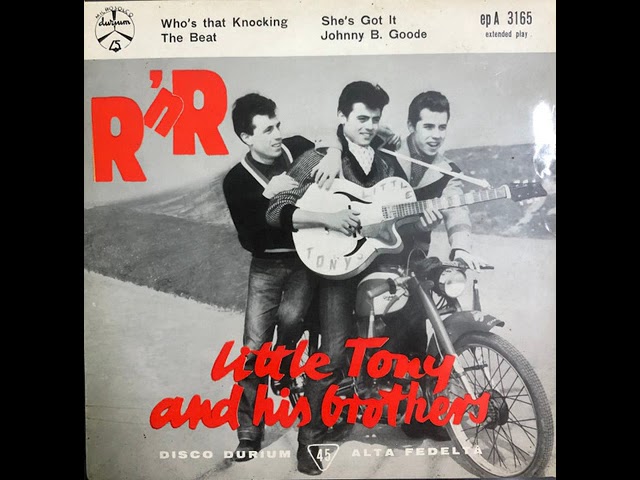 YouTubeでLittle Tony and His Brothers - Who's that knocking (1959)を視聴 YouTubeでLittle Tony and His Brothers - Who's that knocking (1959)を視聴