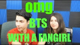 Bts Dope Reaction With A Fangirl