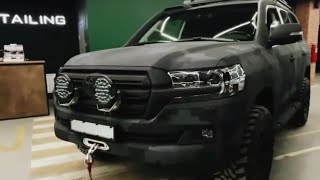 TOYOTA LAND CRUISER 200. ПОДГОТОВИЛИ ДЛЯ ТЯЖЁЛОГО БЕЗДОРОЖЬЯ.