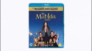 Opening To Roald Dahls Matilda The Musical Uk Blu-Ray 2023