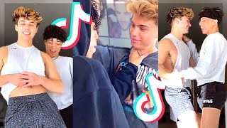 Larray and Brady Potter Cute TikTok Compilation