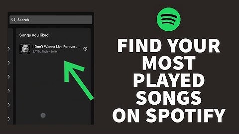 How To See Your Most Played Songs On Spotify (2023) | Spotify Tutorial (Quick & Easy)