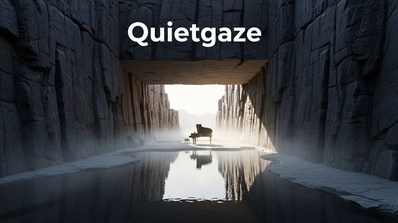 1 Hour Calm Piano for Gentle Focus & Emotional Ease – Quietgaze