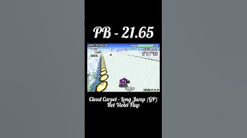 【F-Zero MV】Cloud Carpet - Long Jump Flap (GP) - 21.65 (HV PB)