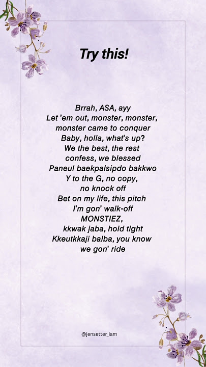 Are you a fast rapper? 🤔 #drip #babymonster #asa #ruka #rap #challange #shorts #jensetter_iam