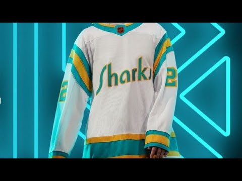 San Jose Sharks unveil new 'reverse retro' alternate jersey – Daily Democrat