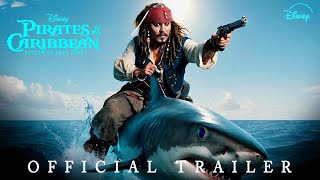 Pirates of the Caribbean 6 : Return Of Davy Jones Trailer (2024) | Johnny Depp