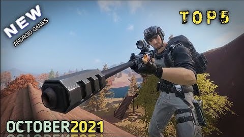 Top 5 NEW games for android OCTOBER 2021 | HIGH GRAPHICS android games (offline/online)