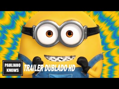 Minions 2: A Origem de Gru (Minions: The Rise of Gru, 2020) | Trailer