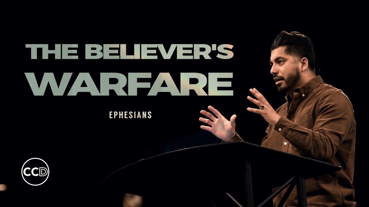 Watch "The Believer's Warfare" Ephesians 6:10-12 | Art Reyes on YouTube Watch "The Believer's Warfare" Ephesians 6:10-12 | Art Reyes on YouTube