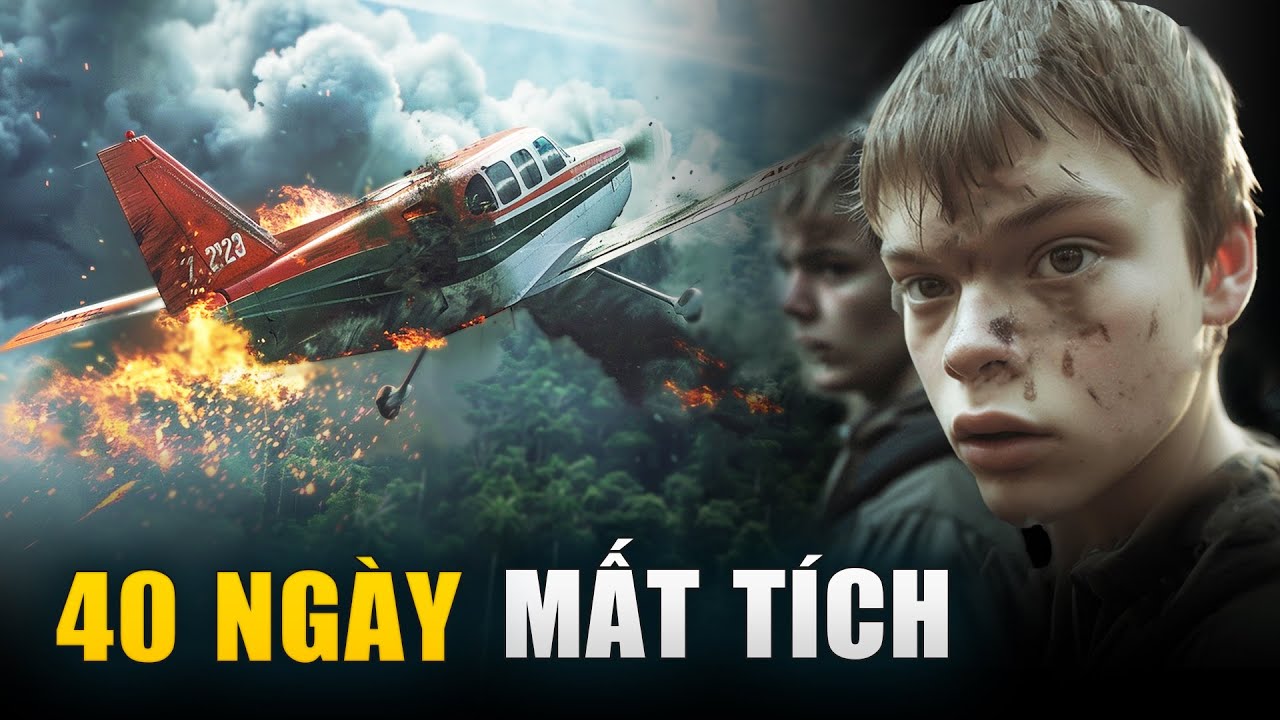 Máy Bay Mất Tích Giữa Rừng Amazon! 4 Đứa Trẻ Đã Sống Sót Sau 40 Ngày Mất Tích Đầy Kỳ Diệu
