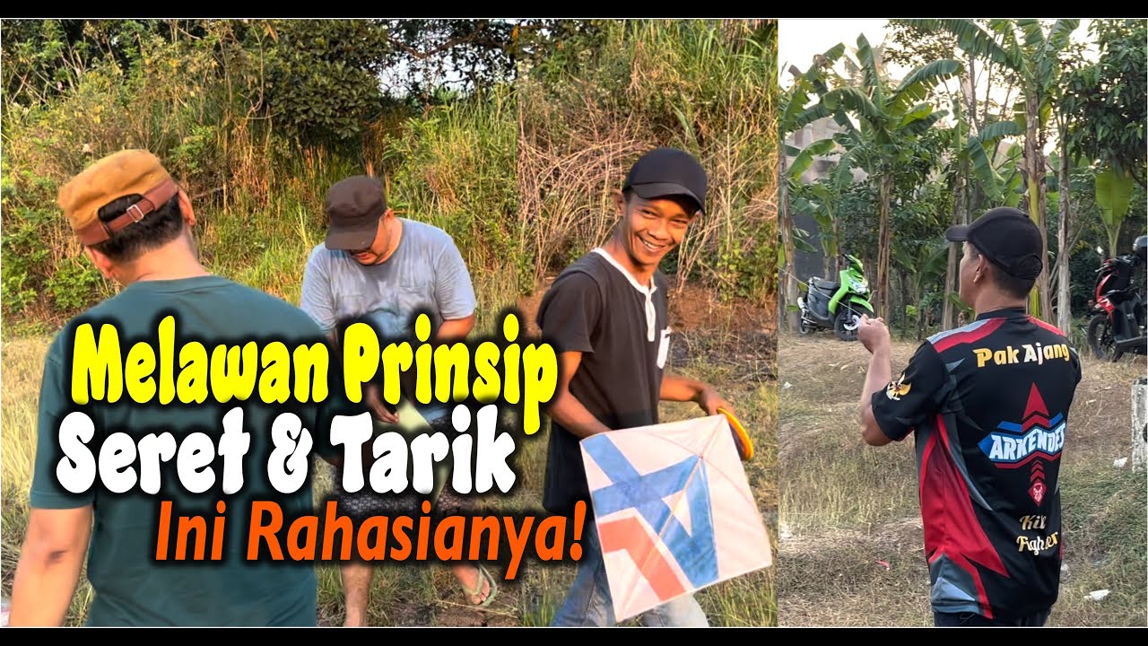 MELAWAN PRINSIP TEKNIK SERET DAN TARIK - Ini Rahasianya!